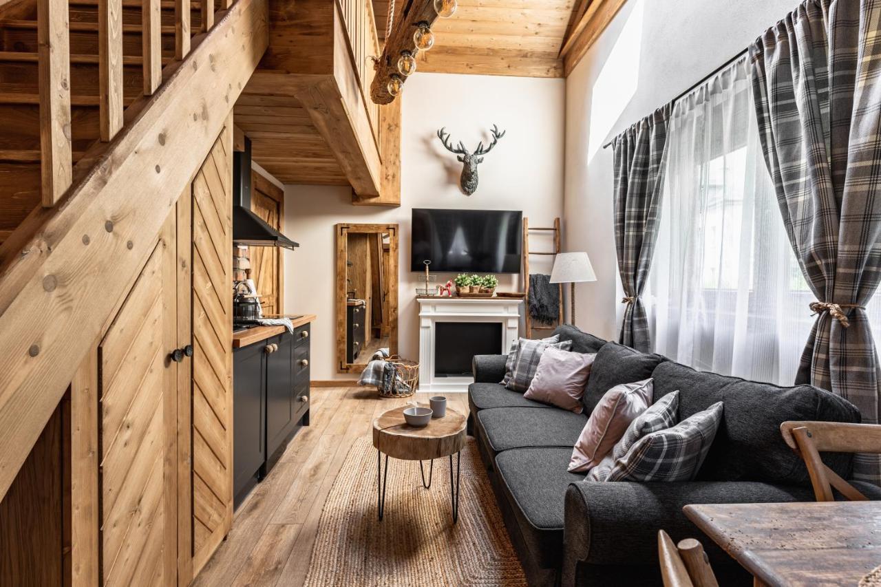 Ferienwohnung Zakopianska Antresola Zakopane Exterior foto